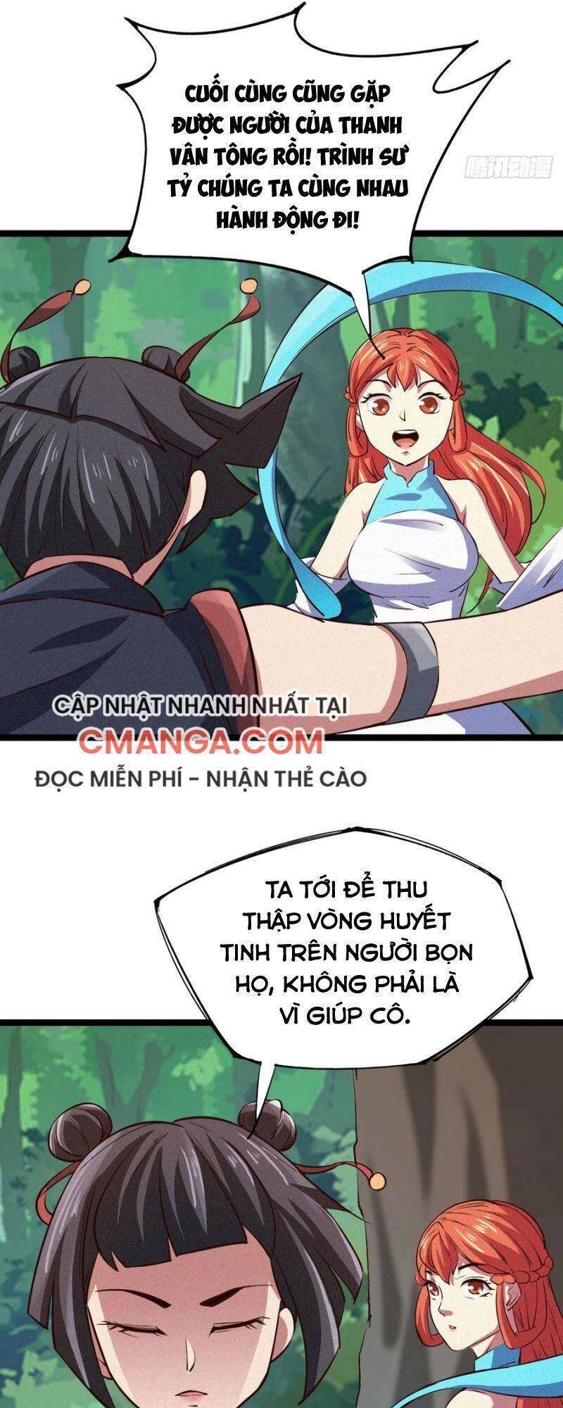 Võ Đạo Chiến Thần Chapter 38 - Trang 8