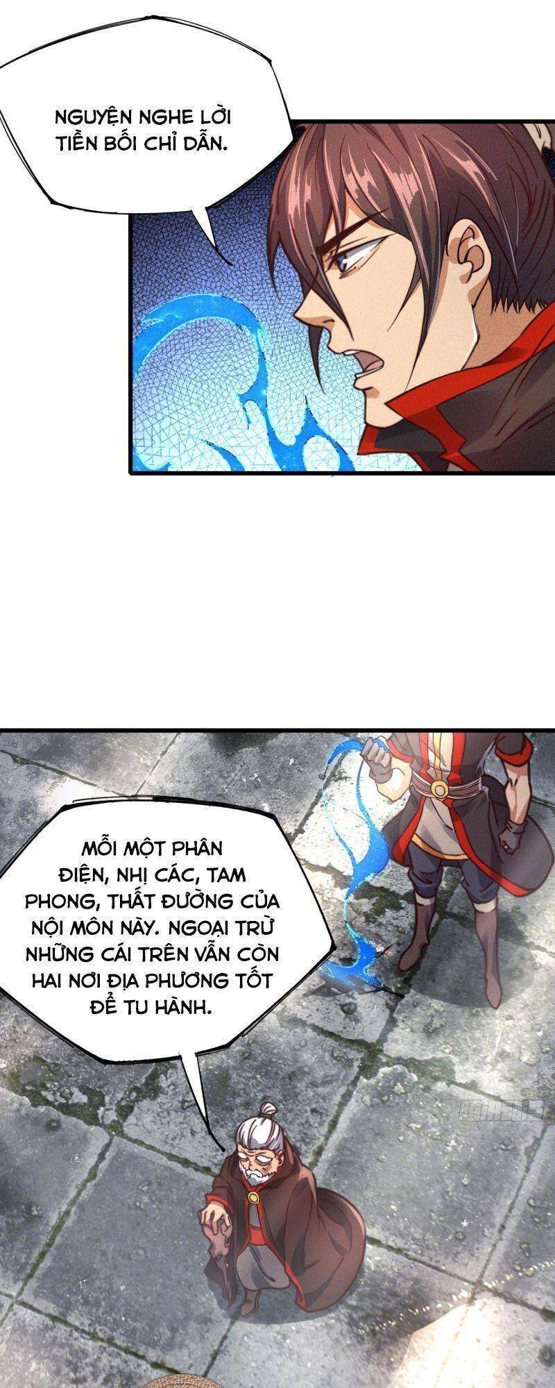 Võ Đạo Chiến Thần Chapter 23 - Trang 28