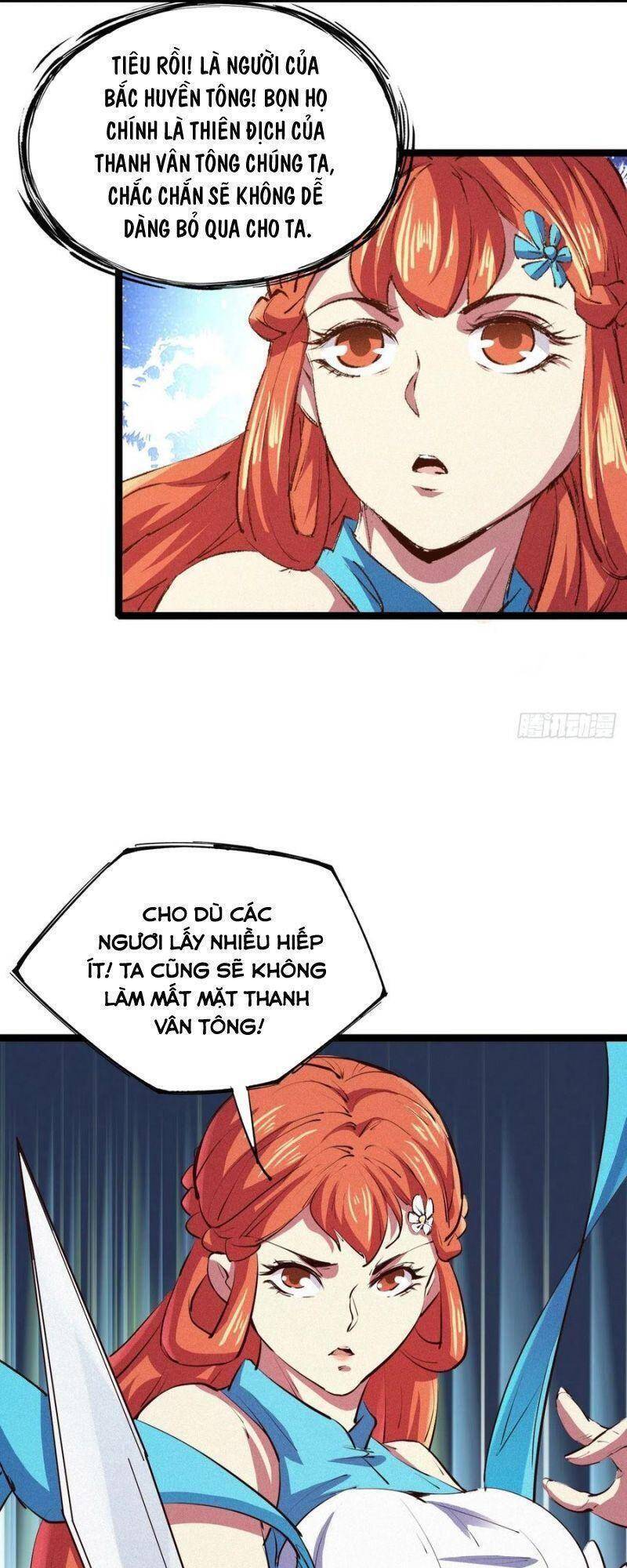 Võ Đạo Chiến Thần Chapter 38 - Trang 2