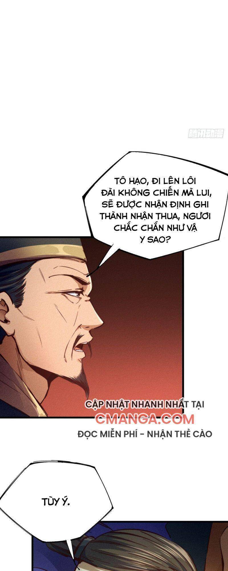 Võ Đạo Chiến Thần Chapter 18 - Trang 47