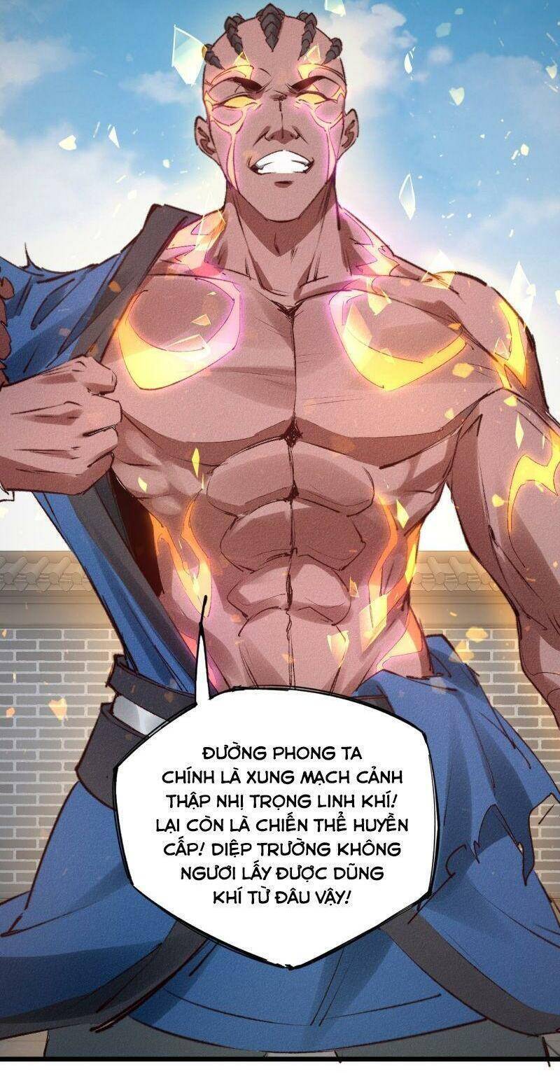 Võ Đạo Chiến Thần Chapter 30 - Trang 17