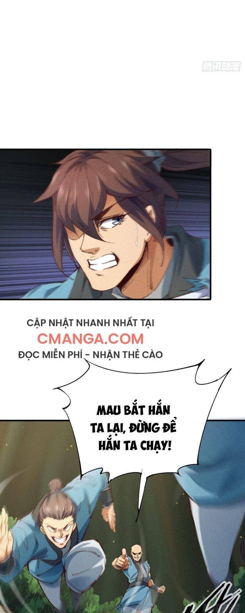 Võ Đạo Chiến Thần Chapter 4 - Trang 20