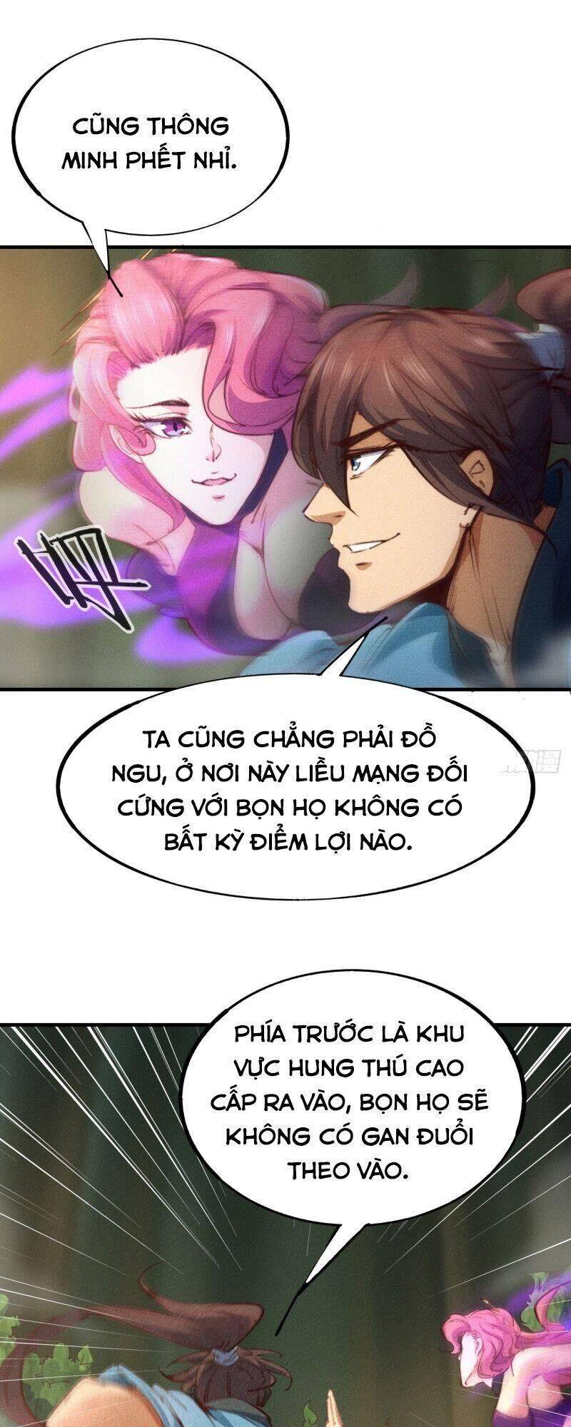 Võ Đạo Chiến Thần Chapter 4 - Trang 16