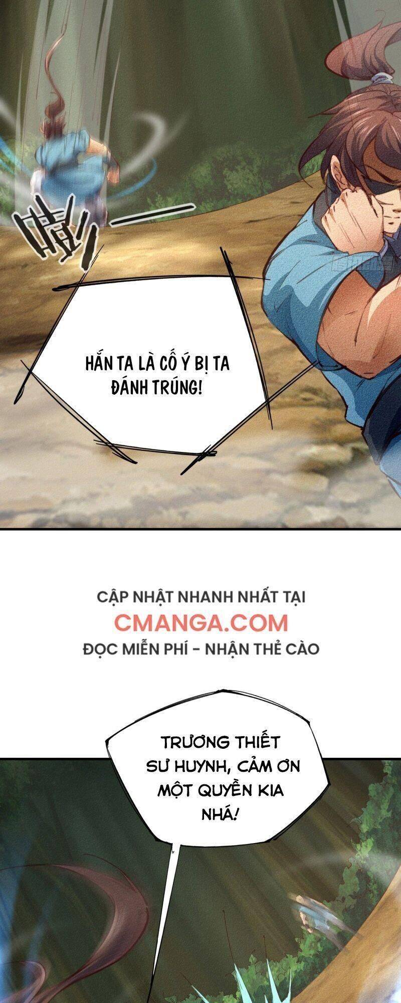 Võ Đạo Chiến Thần Chapter 4 - Trang 14