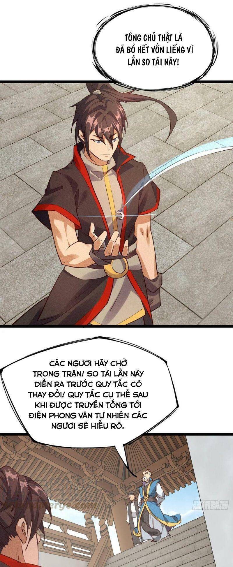 Võ Đạo Chiến Thần Chapter 37 - Trang 16