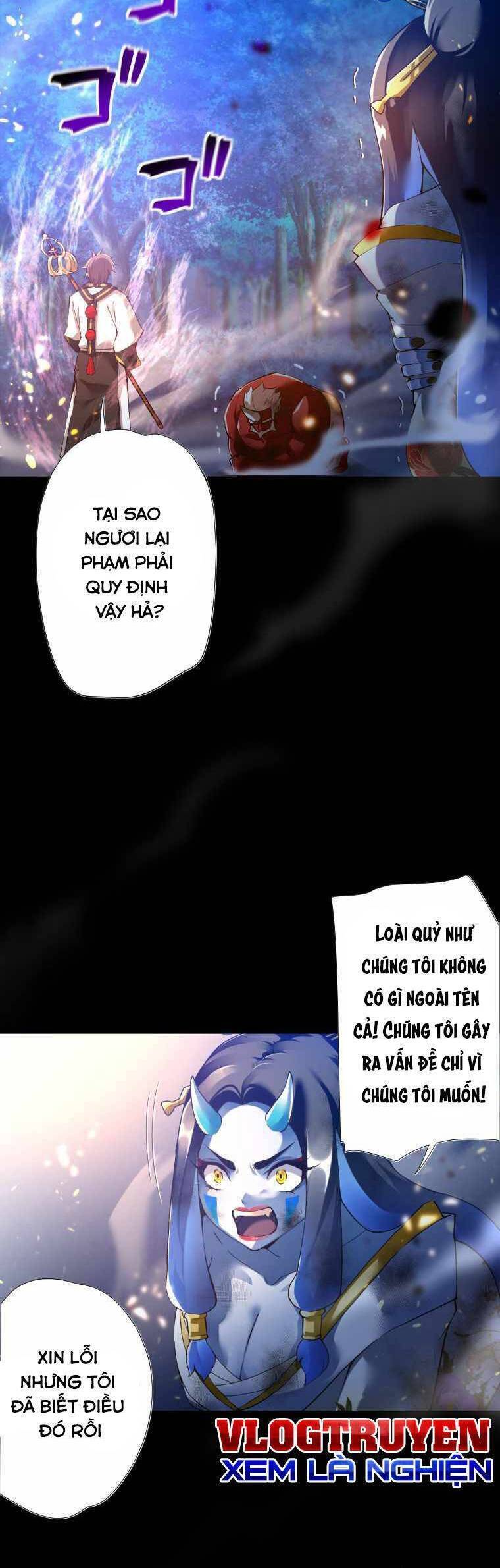 Tuyệt Thế Pháp Sư Hoàn Nguyên Chapter 1 - Trang 19