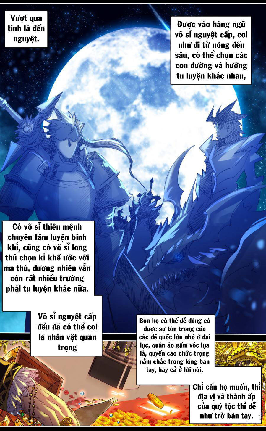 Quốc Vương Vạn Tuế Chapter 42 - Trang 3