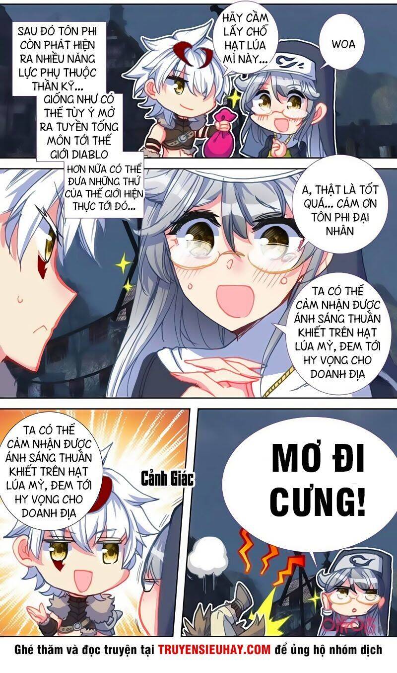 Quốc Vương Vạn Tuế Chapter 113 - Trang 9