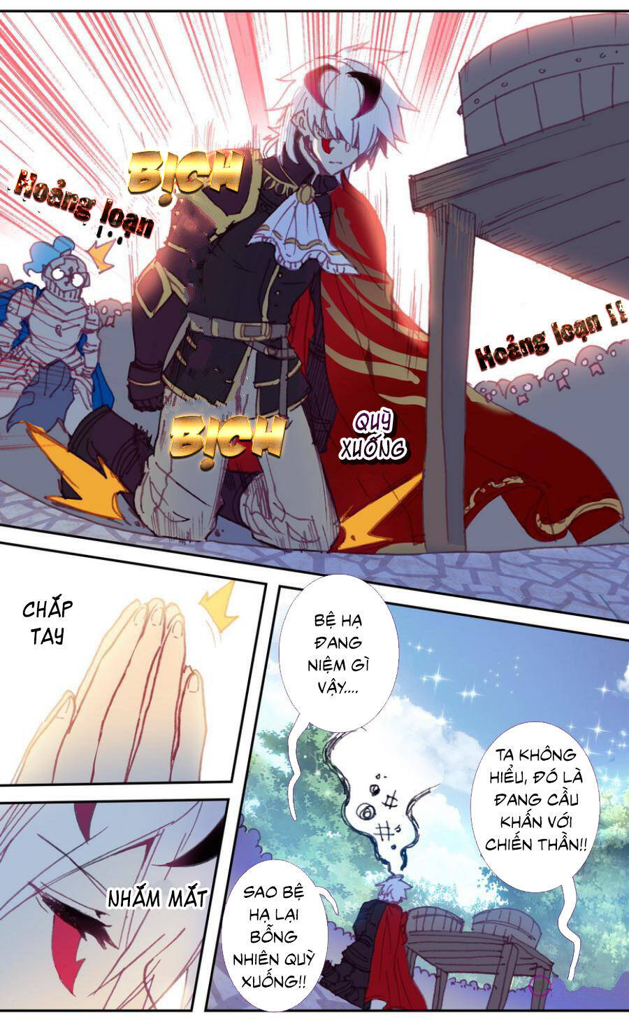 Quốc Vương Vạn Tuế Chapter 30 - Trang 3