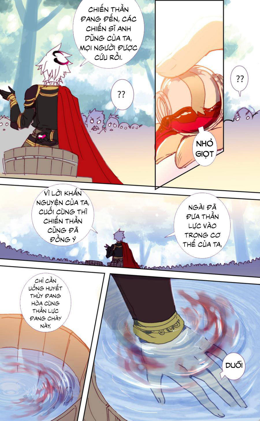 Quốc Vương Vạn Tuế Chapter 30 - Trang 9