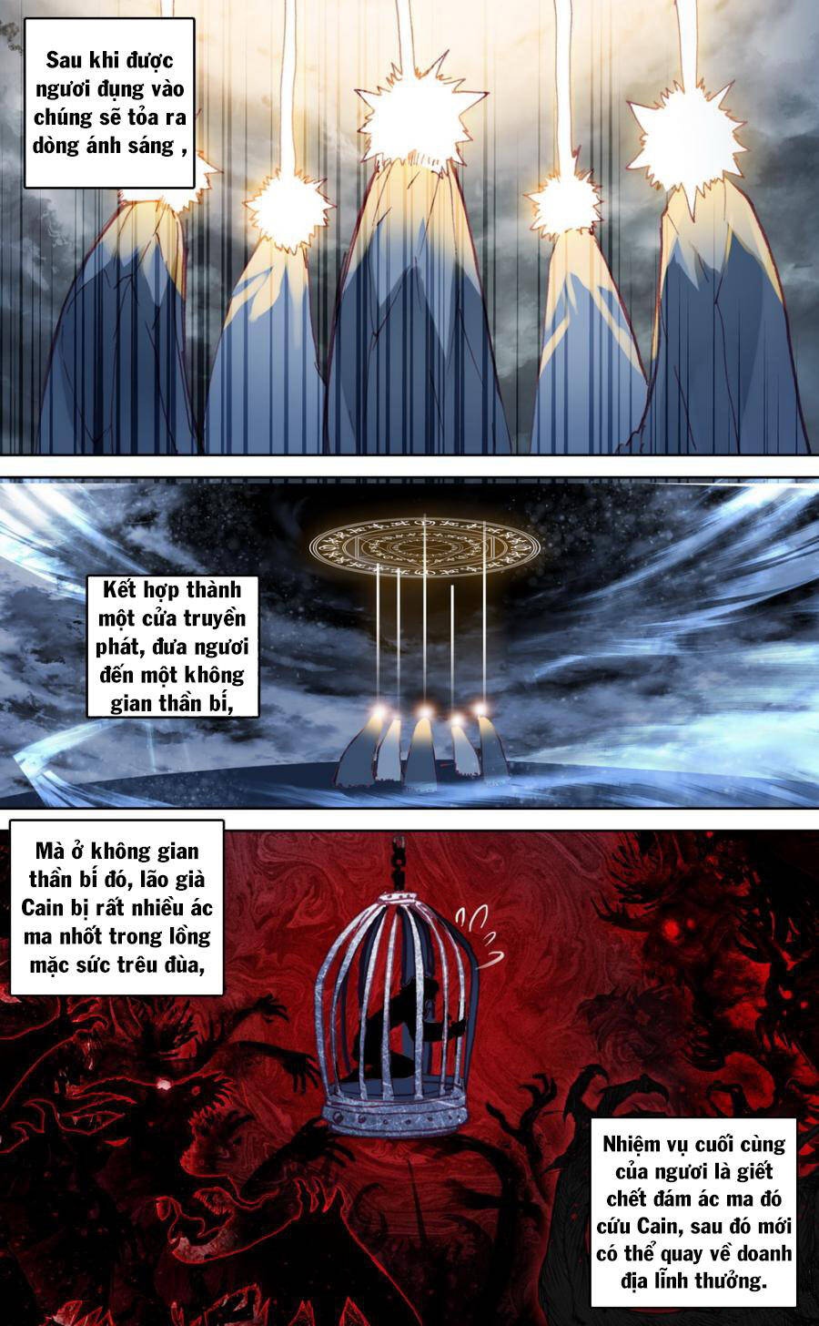 Quốc Vương Vạn Tuế Chapter 48 - Trang 6