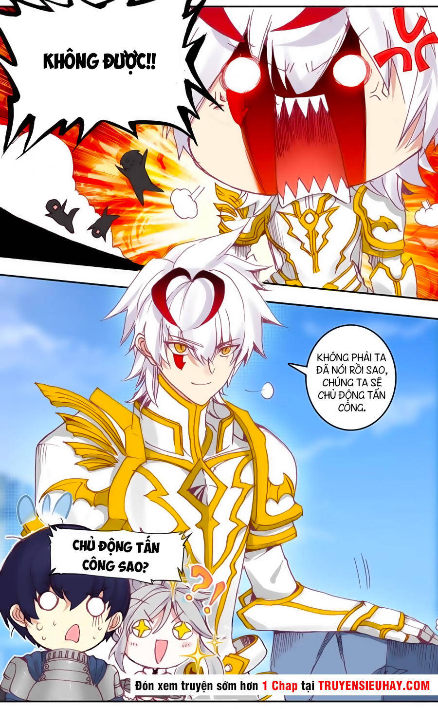 Quốc Vương Vạn Tuế Chapter 61 - Trang 8