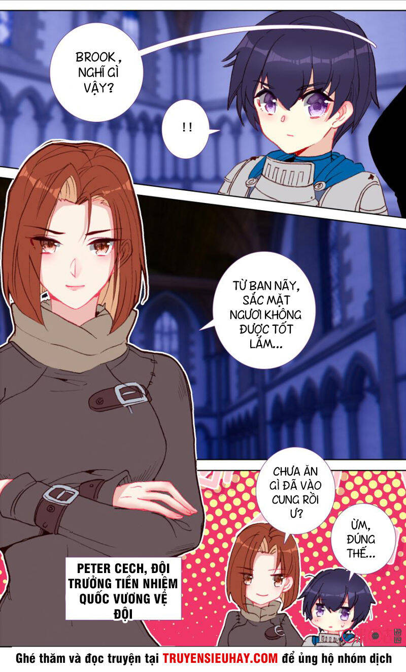 Quốc Vương Vạn Tuế Chapter 109 - Trang 4