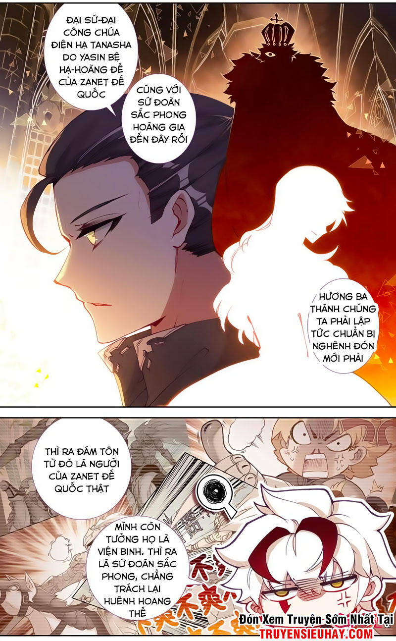 Quốc Vương Vạn Tuế Chapter 84 - Trang 7