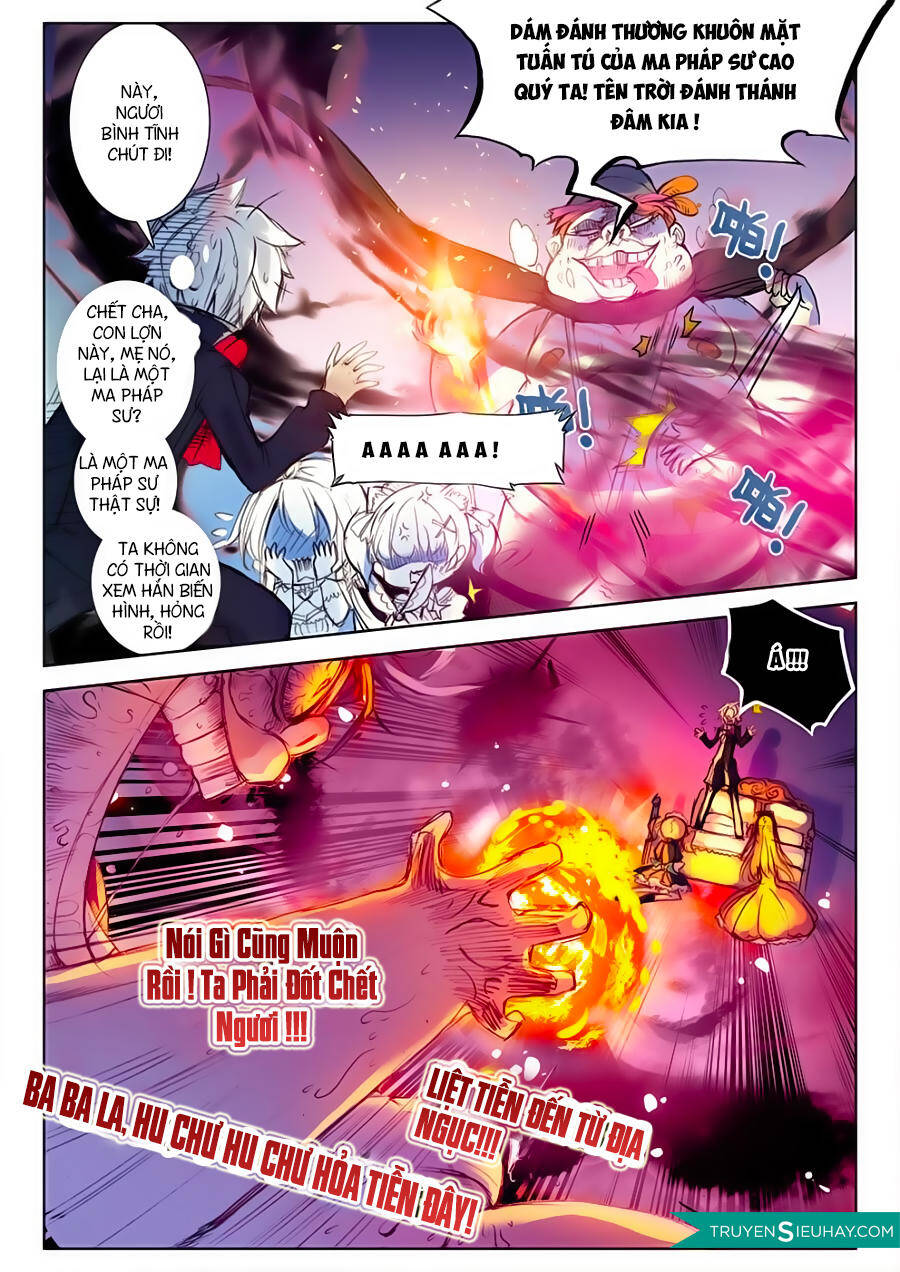 Quốc Vương Vạn Tuế Chapter 2 - Trang 11