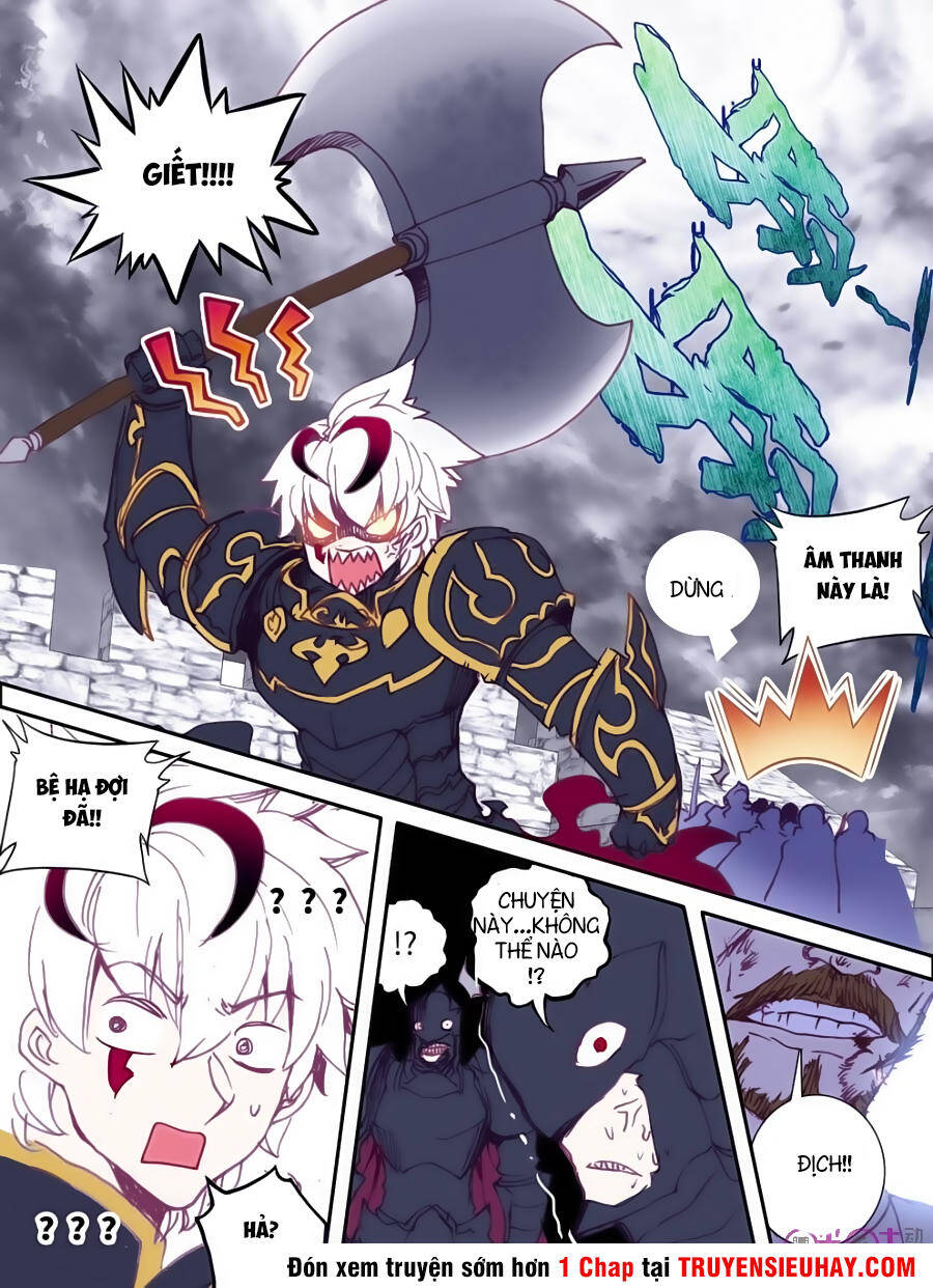 Quốc Vương Vạn Tuế Chapter 15 - Trang 4