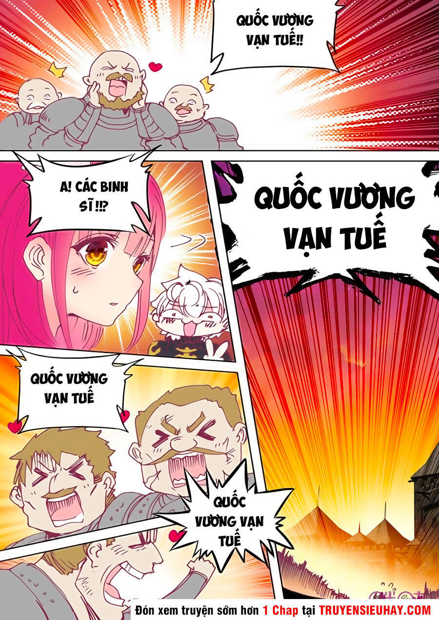 Quốc Vương Vạn Tuế Chapter 19 - Trang 12