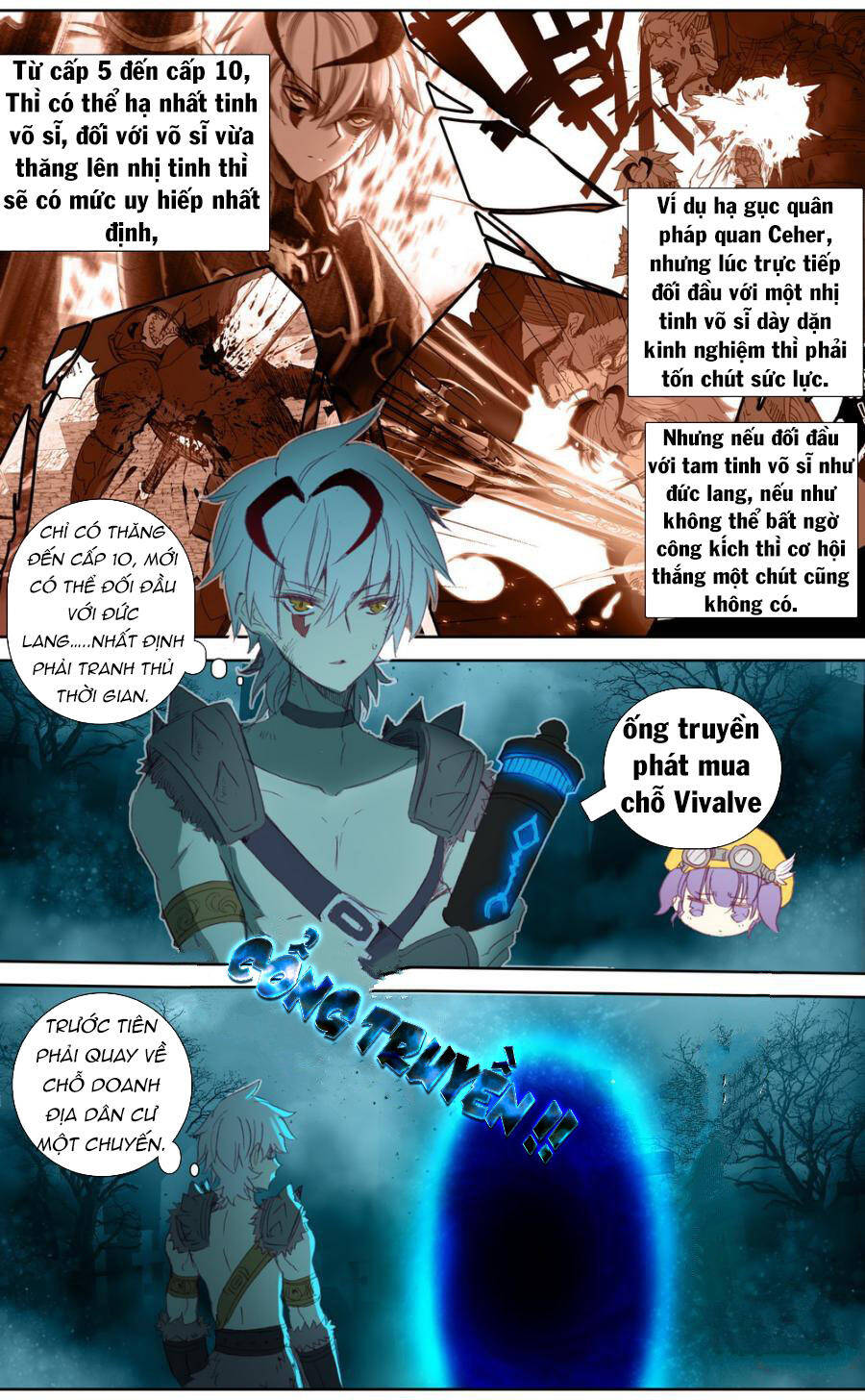 Quốc Vương Vạn Tuế Chapter 47 - Trang 7