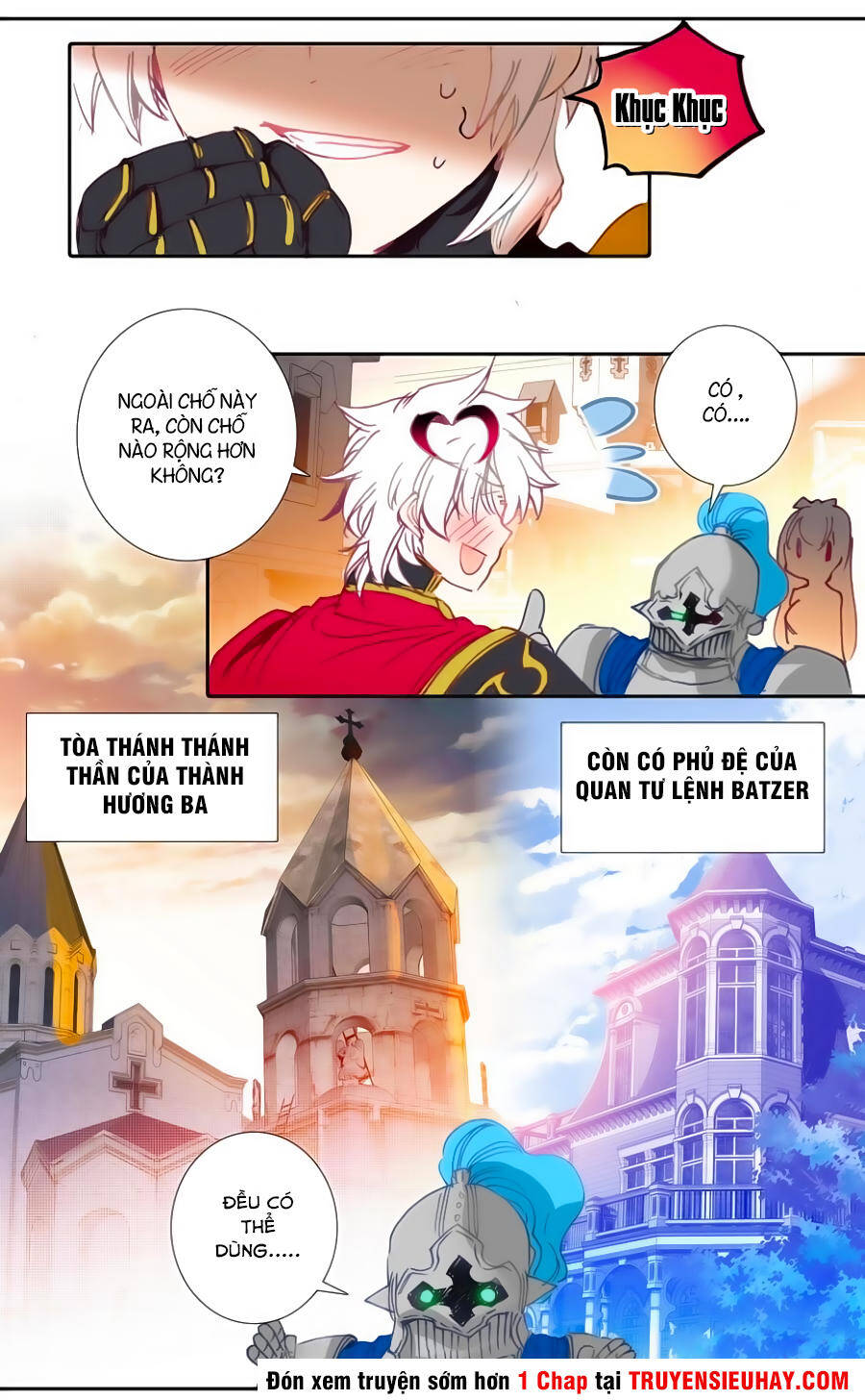 Quốc Vương Vạn Tuế Chapter 22 - Trang 8