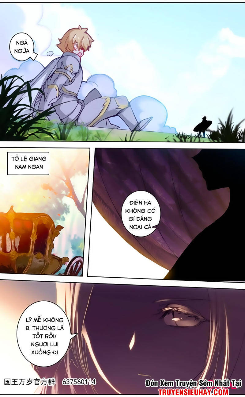 Quốc Vương Vạn Tuế Chapter 81 - Trang 12