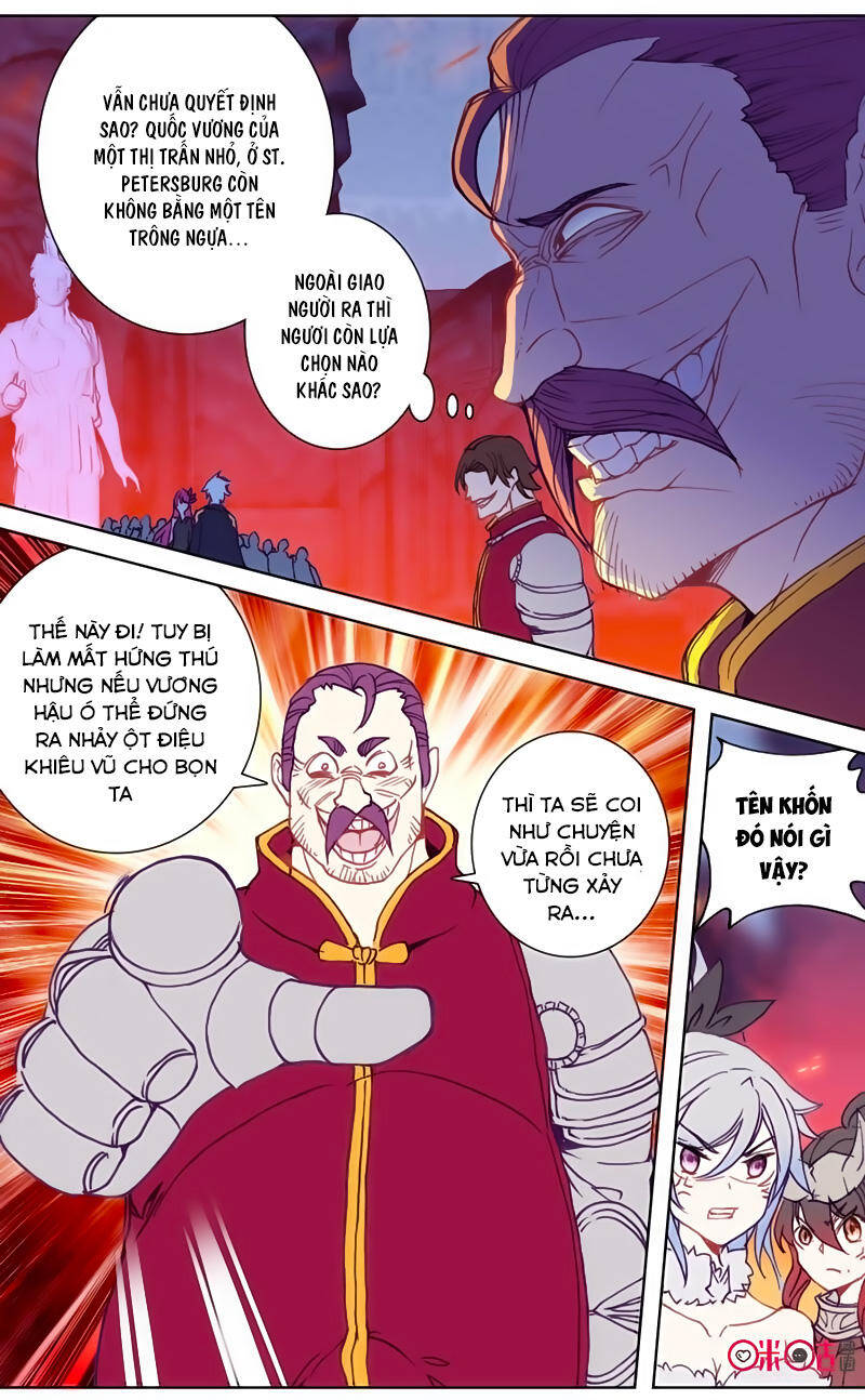 Quốc Vương Vạn Tuế Chapter 87 - Trang 8