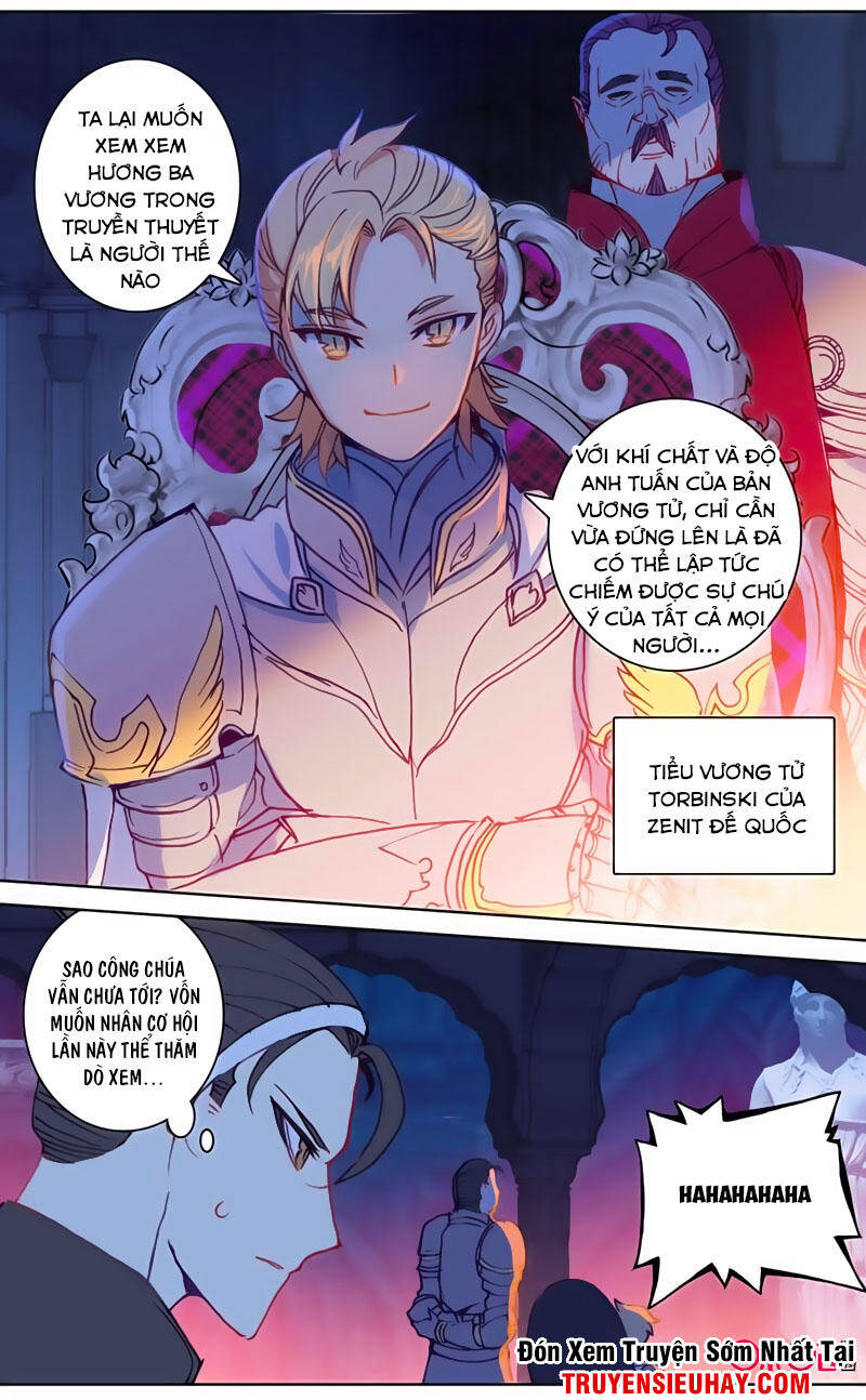 Quốc Vương Vạn Tuế Chapter 85 - Trang 9