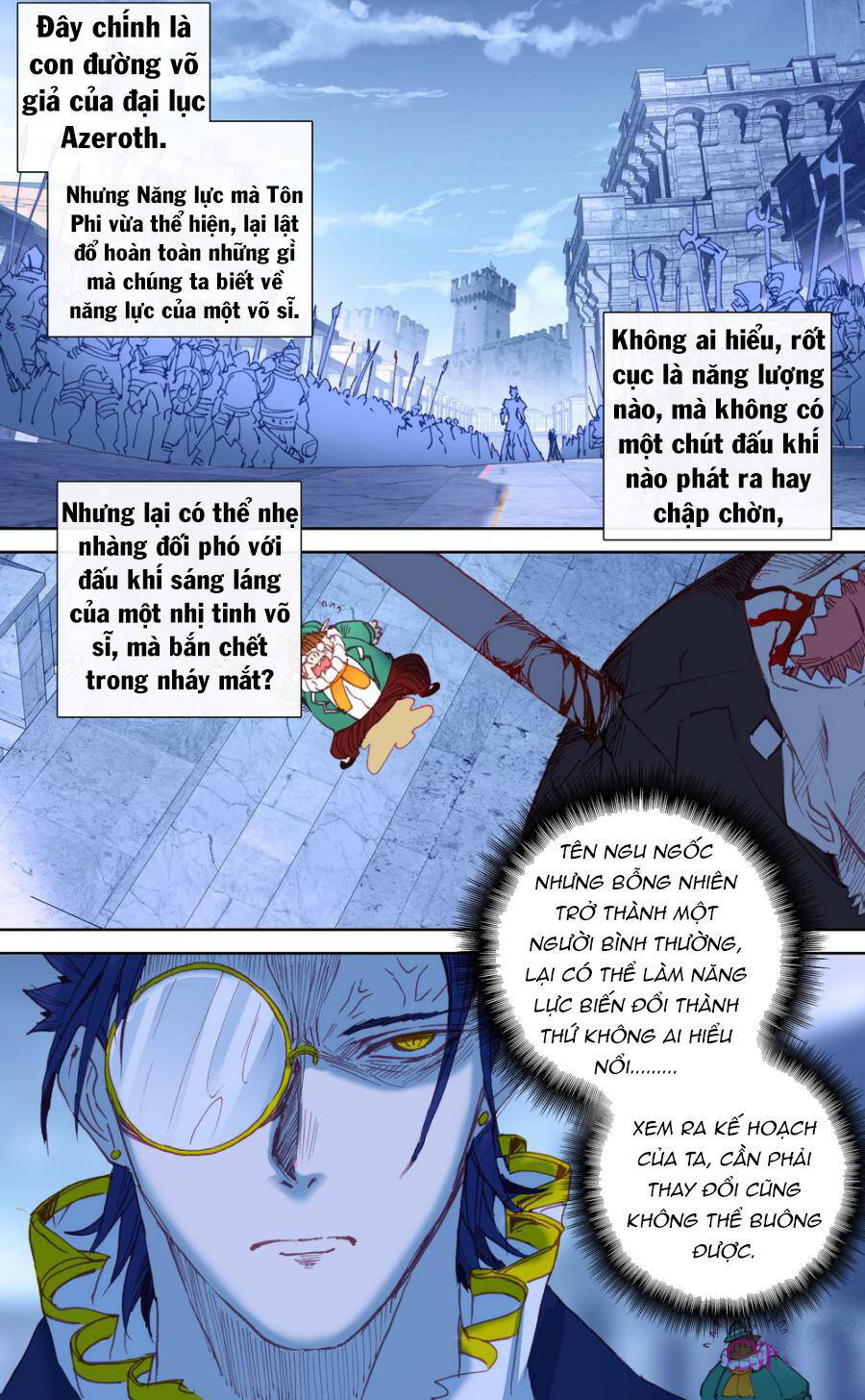 Quốc Vương Vạn Tuế Chapter 42 - Trang 5