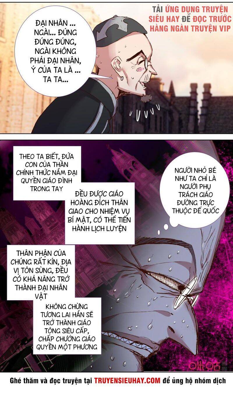 Quốc Vương Vạn Tuế Chapter 117 - Trang 10