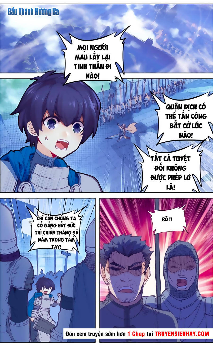 Quốc Vương Vạn Tuế Chapter 58 - Trang 1