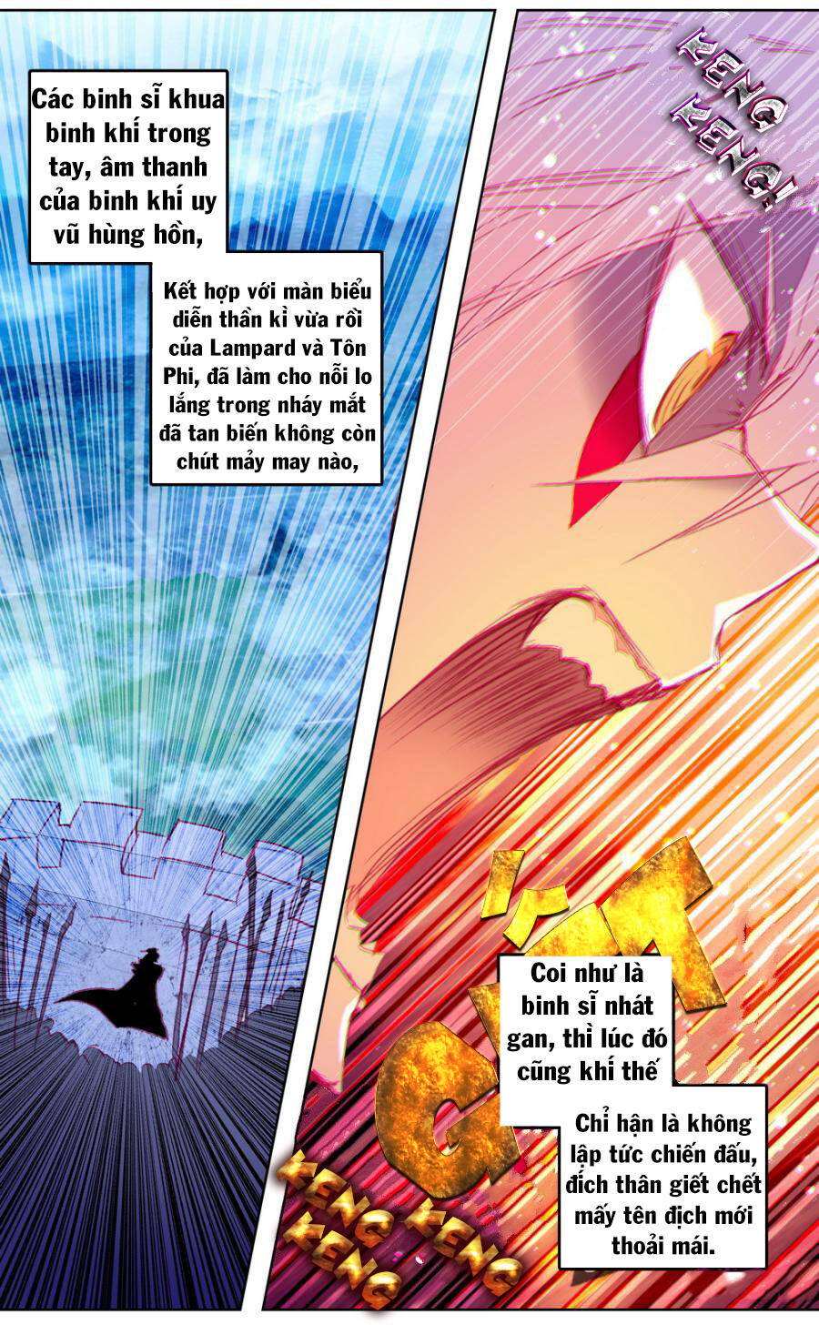 Quốc Vương Vạn Tuế Chapter 46 - Trang 5