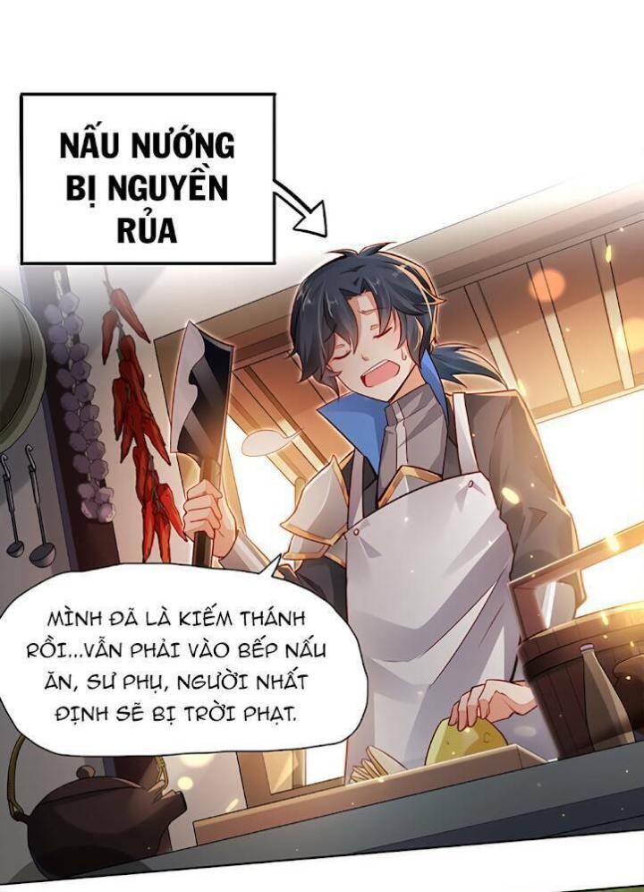 Sức Mạnh Kiếm Thần Chapter 1 - Trang 27