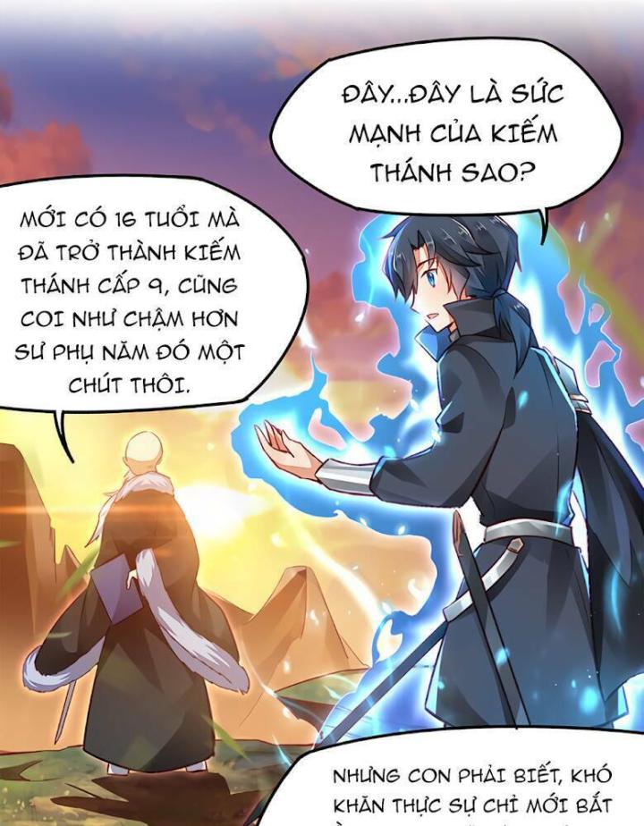 Sức Mạnh Kiếm Thần Chapter 1 - Trang 11