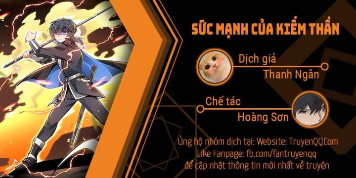 Sức Mạnh Kiếm Thần Chapter 2 - Trang 0