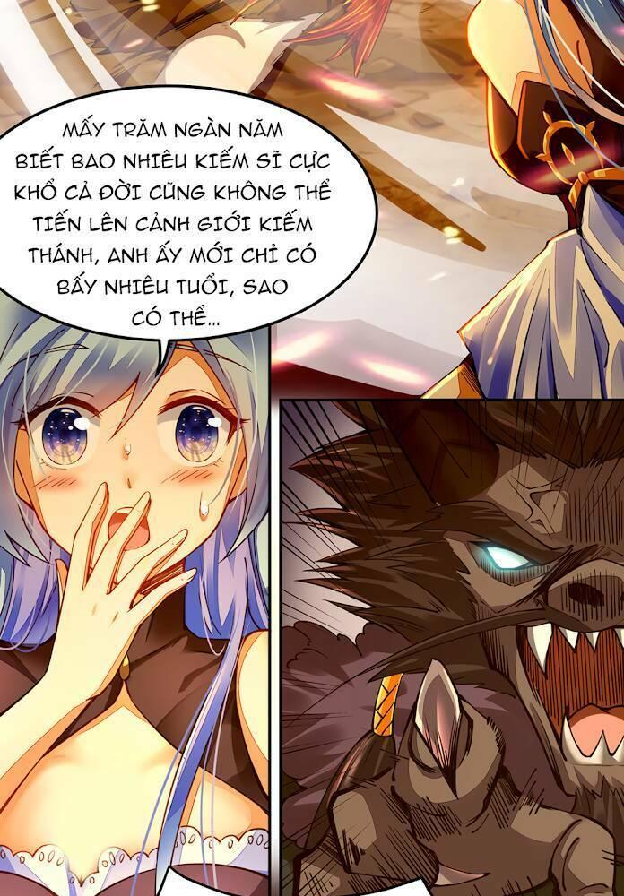 Sức Mạnh Kiếm Thần Chapter 3 - Trang 3