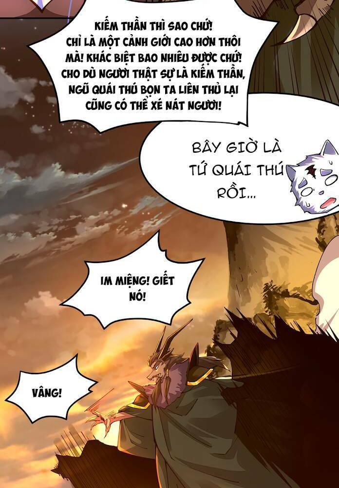 Sức Mạnh Kiếm Thần Chapter 3 - Trang 4