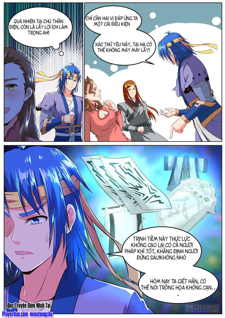 Chủ Thần Quật Khởi Chapter 35 - Trang 4