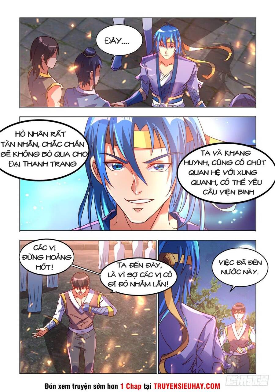 Chủ Thần Quật Khởi Chapter 8 - Trang 4