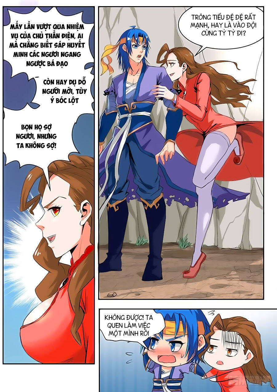 Chủ Thần Quật Khởi Chapter 24 - Trang 5