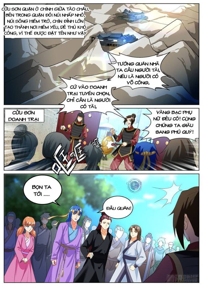 Chủ Thần Quật Khởi Chapter 55 - Trang 4