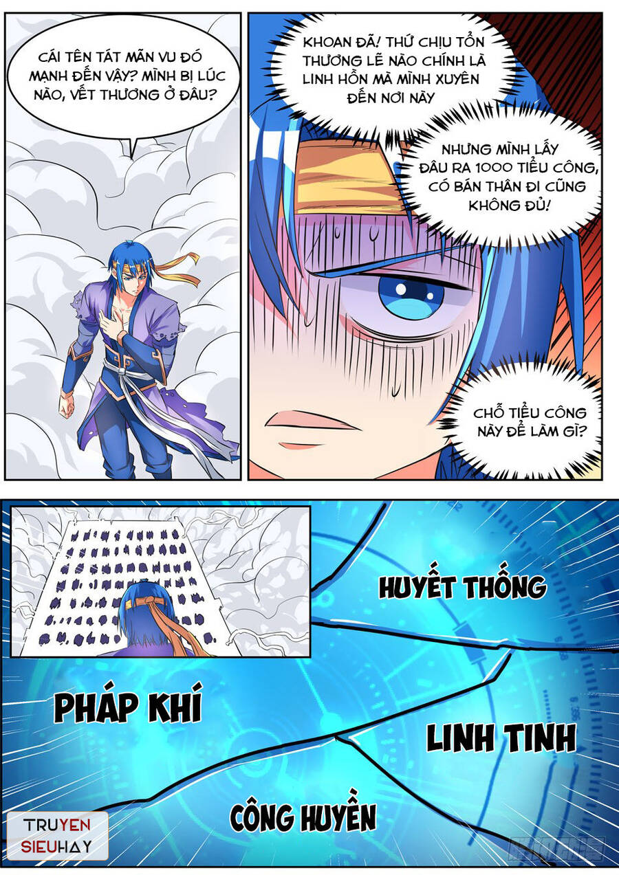 Chủ Thần Quật Khởi Chapter 19 - Trang 4