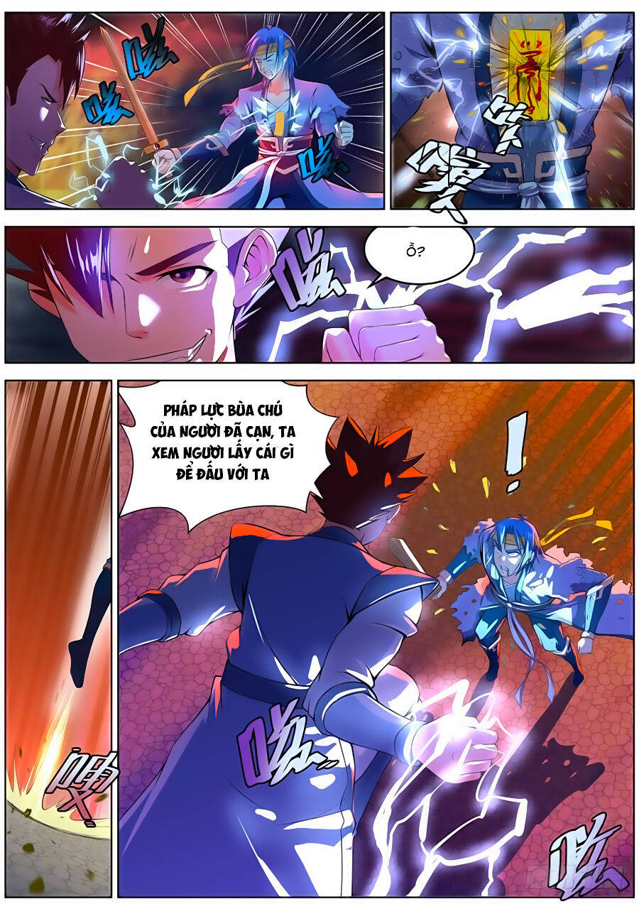 Chủ Thần Quật Khởi Chapter 33 - Trang 1