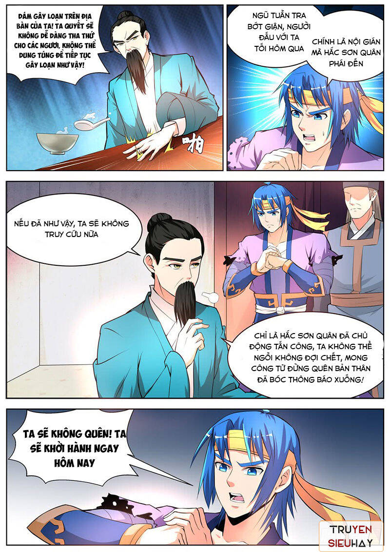 Chủ Thần Quật Khởi Chapter 29 - Trang 0