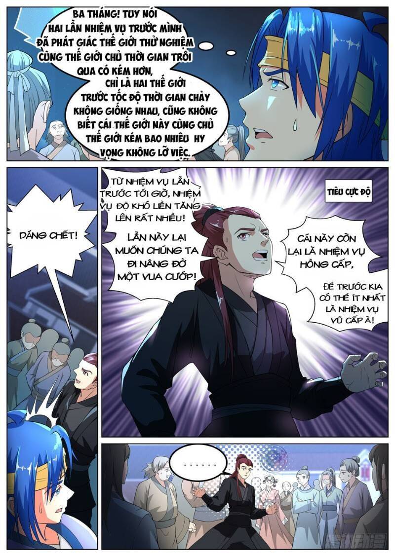 Chủ Thần Quật Khởi Chapter 52 - Trang 3