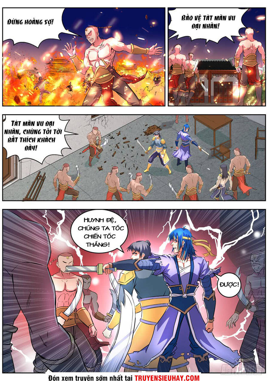 Chủ Thần Quật Khởi Chapter 15 - Trang 1