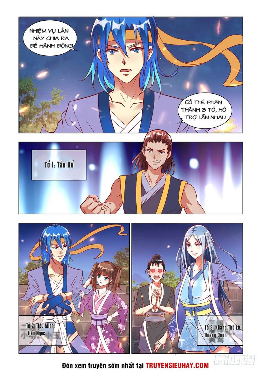 Chủ Thần Quật Khởi Chapter 8 - Trang 10