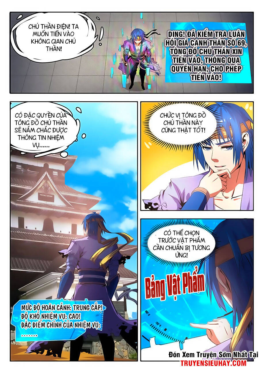 Chủ Thần Quật Khởi Chapter 23 - Trang 9