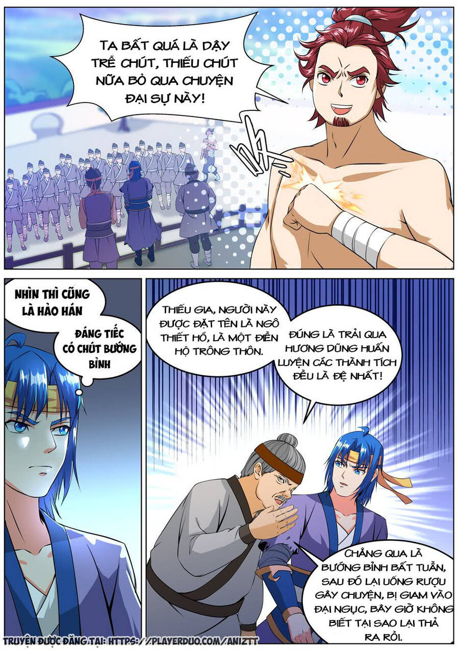 Chủ Thần Quật Khởi Chapter 44 - Trang 1