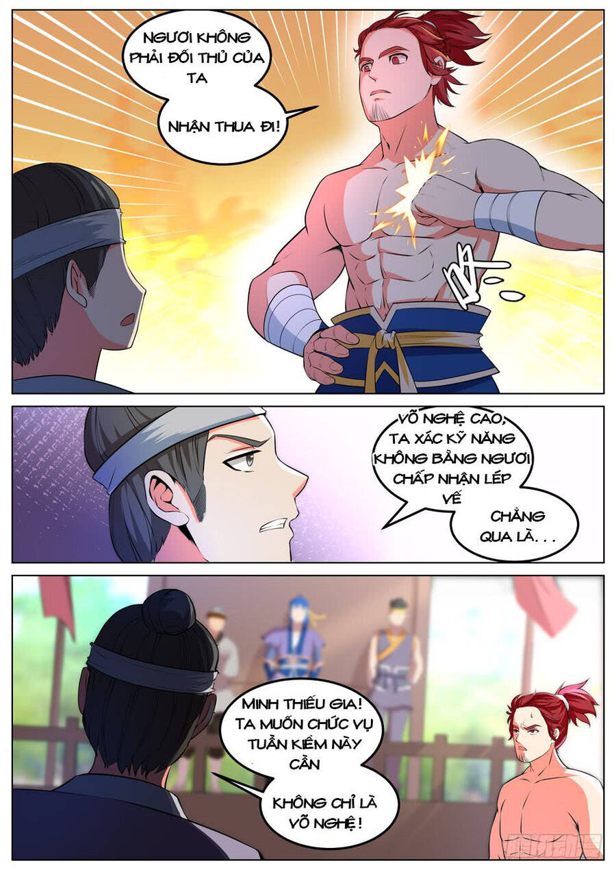 Chủ Thần Quật Khởi Chapter 45 - Trang 8