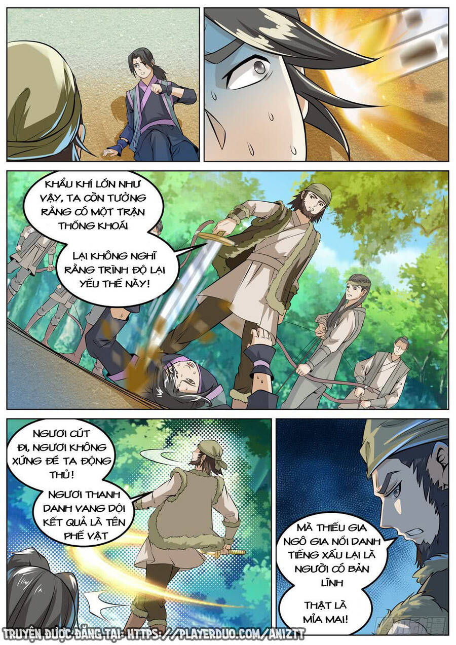 Chủ Thần Quật Khởi Chapter 47 - Trang 8