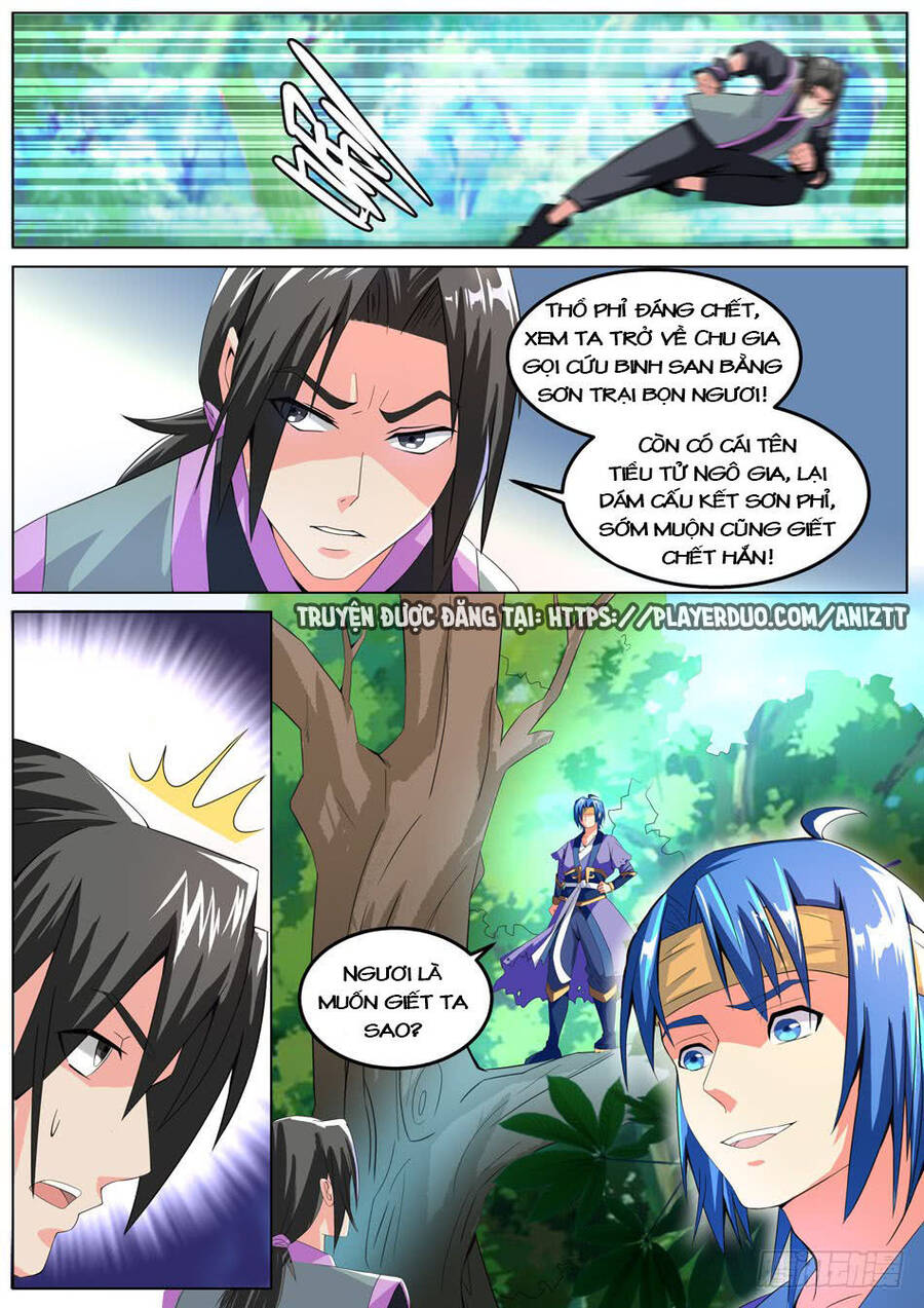 Chủ Thần Quật Khởi Chapter 47 - Trang 10